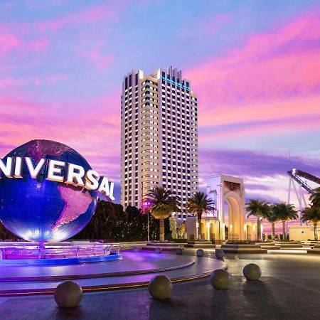 The Park Front Hotel At Universal Studios Japan Osaka Exteriör bild