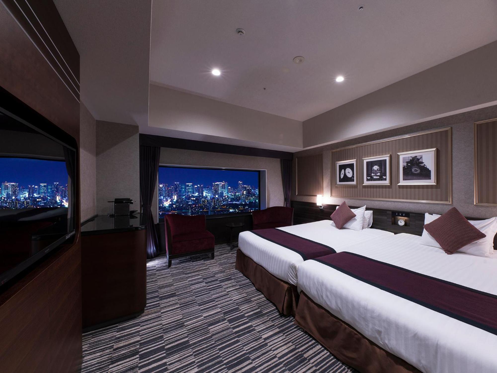The Park Front Hotel At Universal Studios Japan Osaka Rum bild