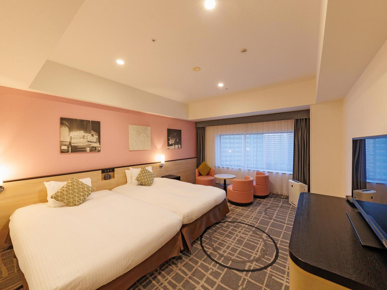 The Park Front Hotel At Universal Studios Japan Osaka Exteriör bild