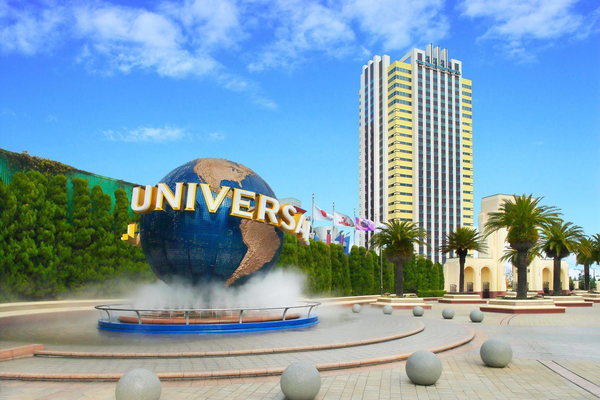 The Park Front Hotel At Universal Studios Japan Osaka Exteriör bild