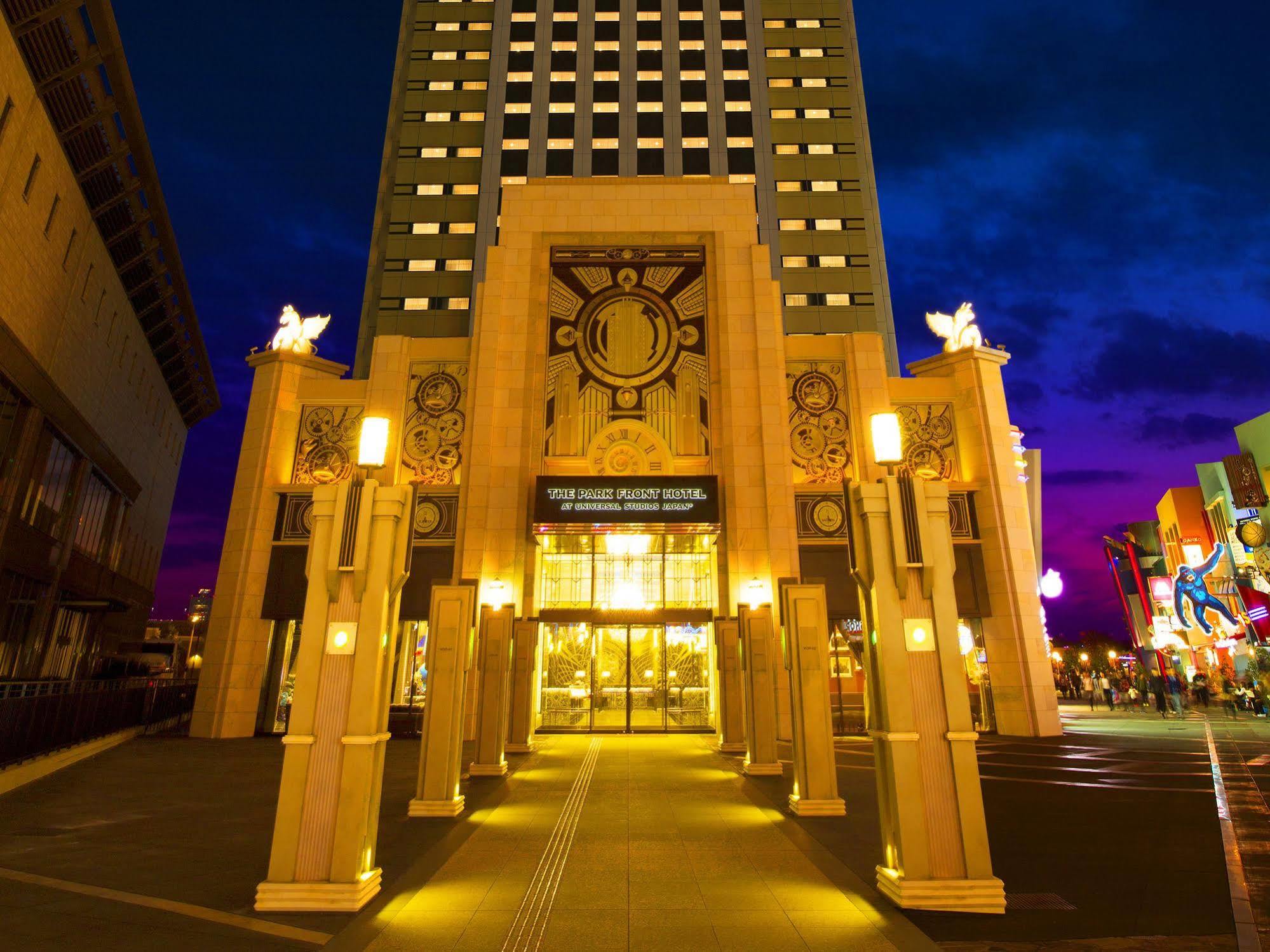 The Park Front Hotel At Universal Studios Japan Osaka Exteriör bild