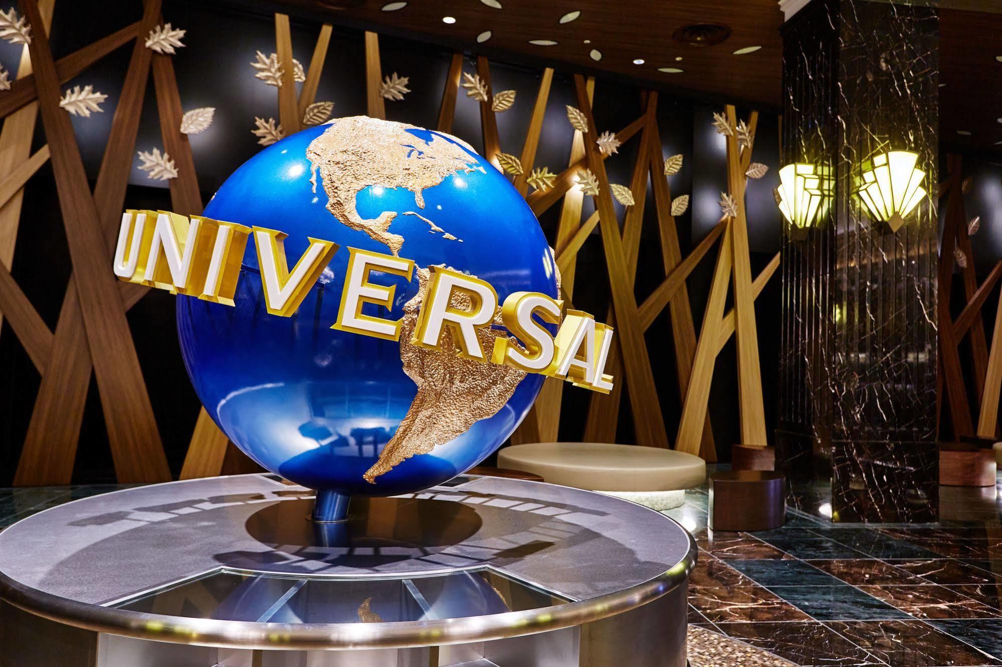 The Park Front Hotel At Universal Studios Japan Osaka Exteriör bild