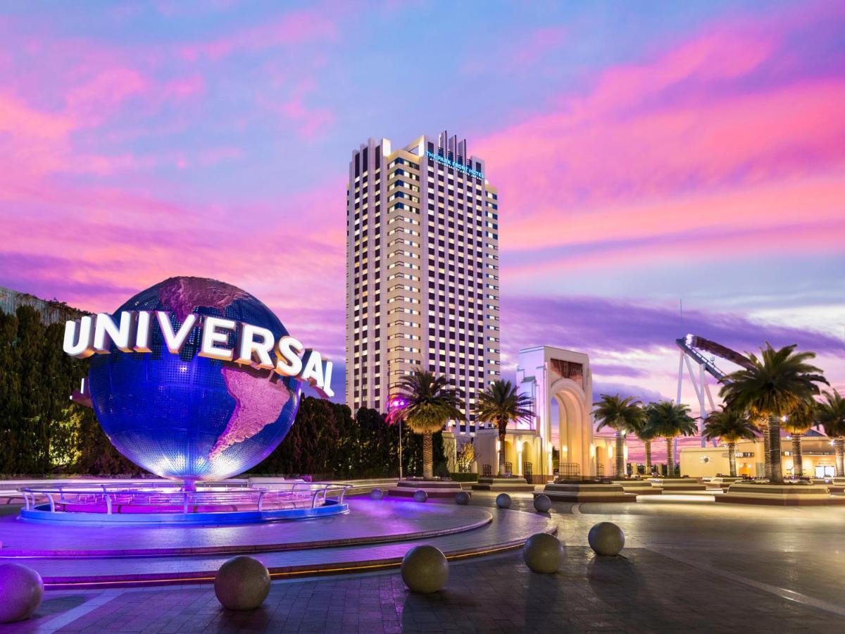 The Park Front Hotel At Universal Studios Japan Osaka Exteriör bild